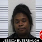 Jessica Buterbaugh mugshot