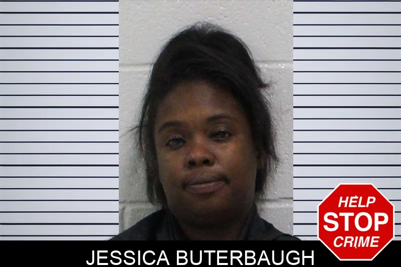Jessica Buterbaugh mugshot