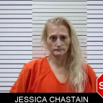Jessica Chastain mugshot