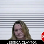 Jessica Clayton mugshot