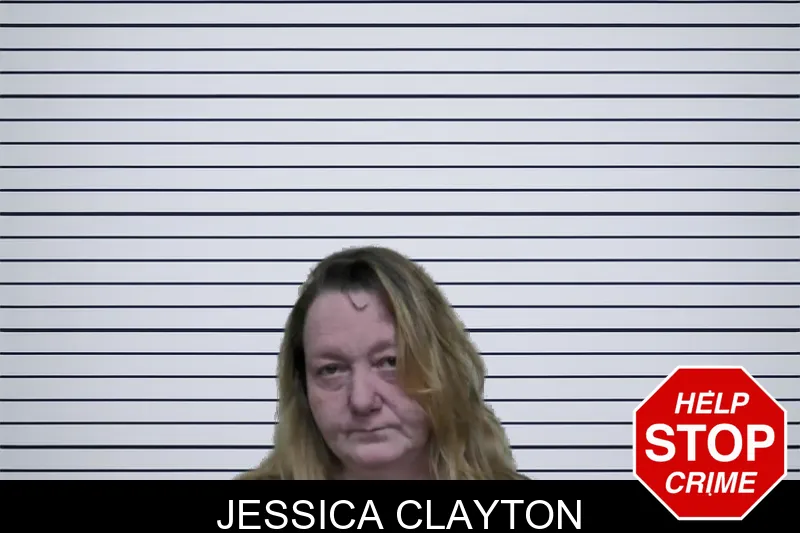 Jessica Clayton mugshot