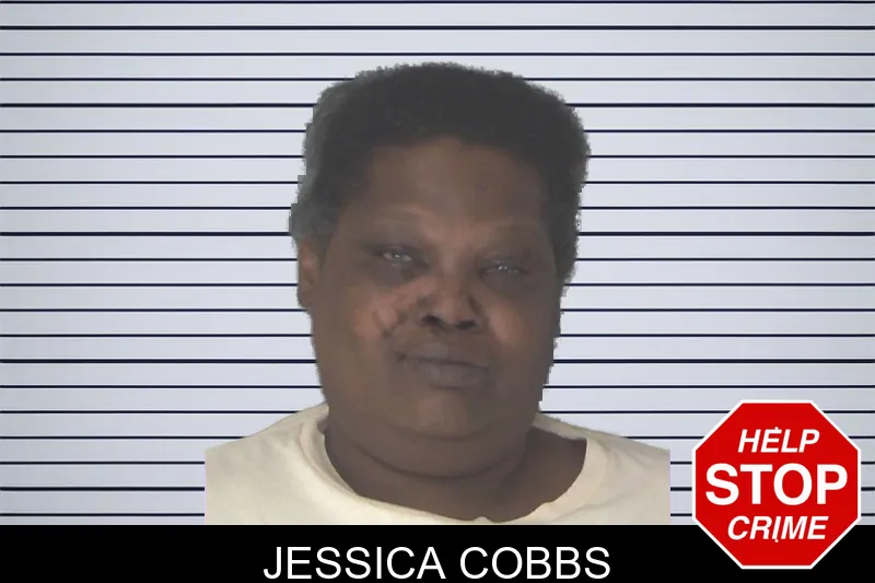Jessica Cobbs mugshot