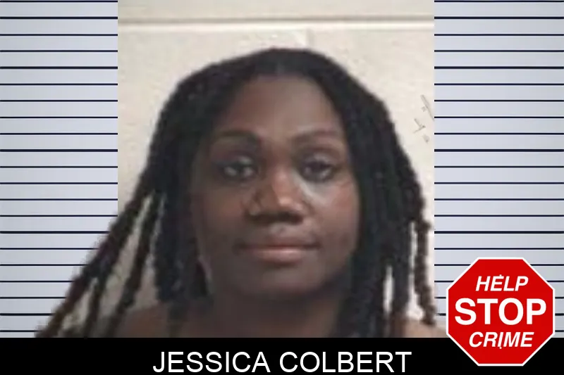 Jessica Colbert mugshot