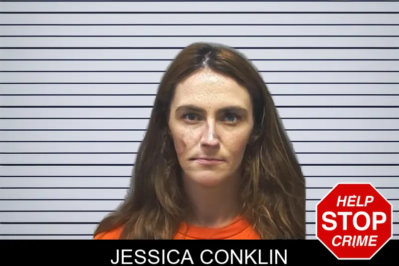 Jessica Conklin mugshot