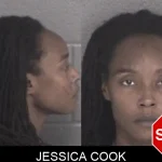 Jessica Cook mugshot