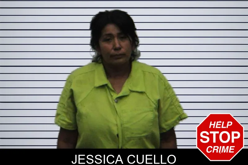 Jessica Cuello mugshot