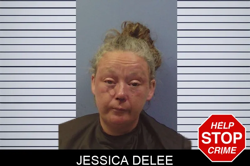 Jessica Delee mugshot
