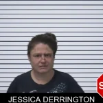Jessica Derrington mugshot