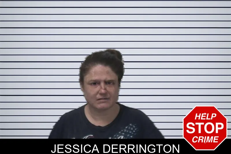 Jessica Derrington mugshot