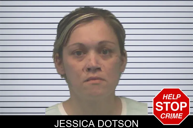 Jessica Dotson mugshot