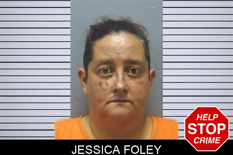 Jessica Foley mugshot