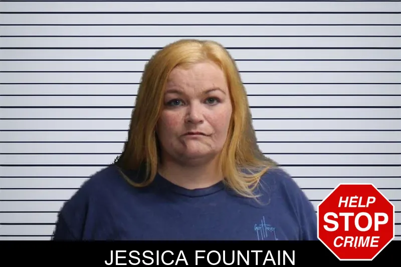 Jessica Fountain mugshot