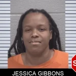 Jessica Gibbons mugshot