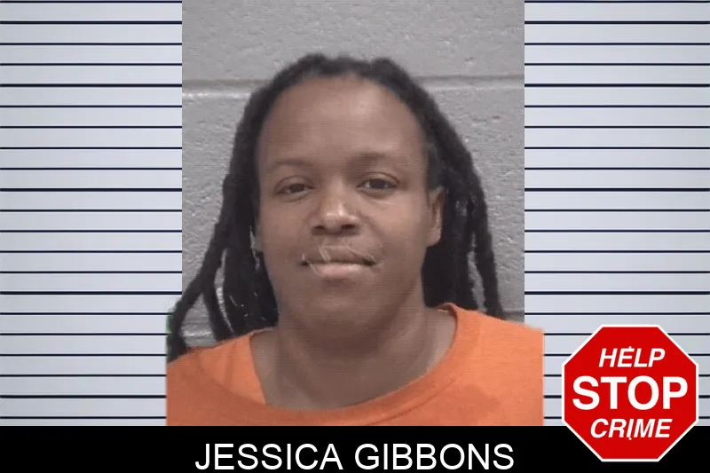 Jessica Gibbons mugshot