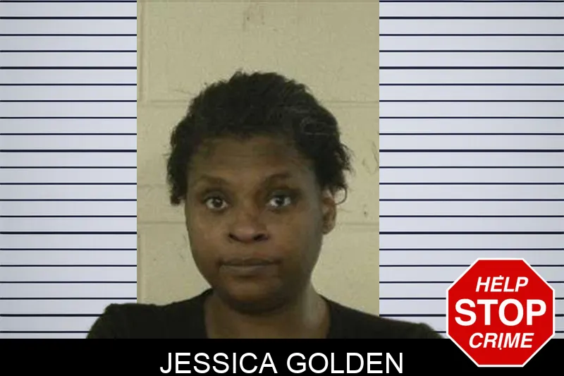 Jessica Golden mugshot