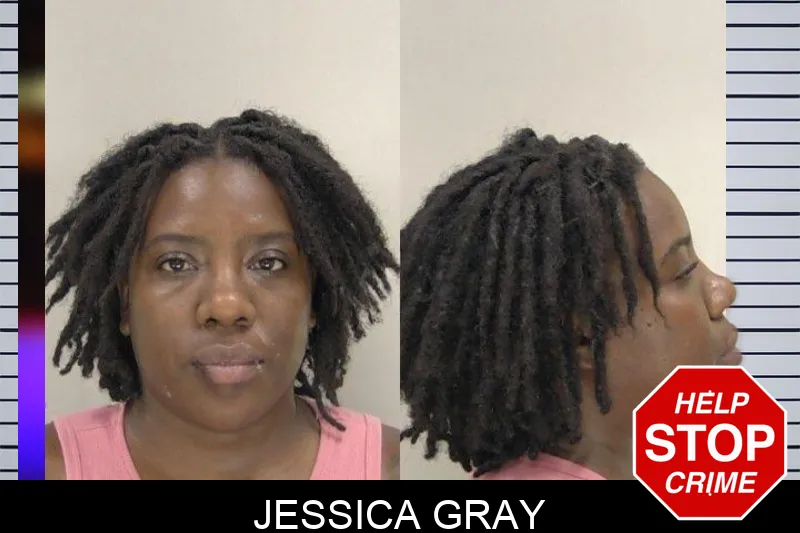 Jessica Gray mugshot