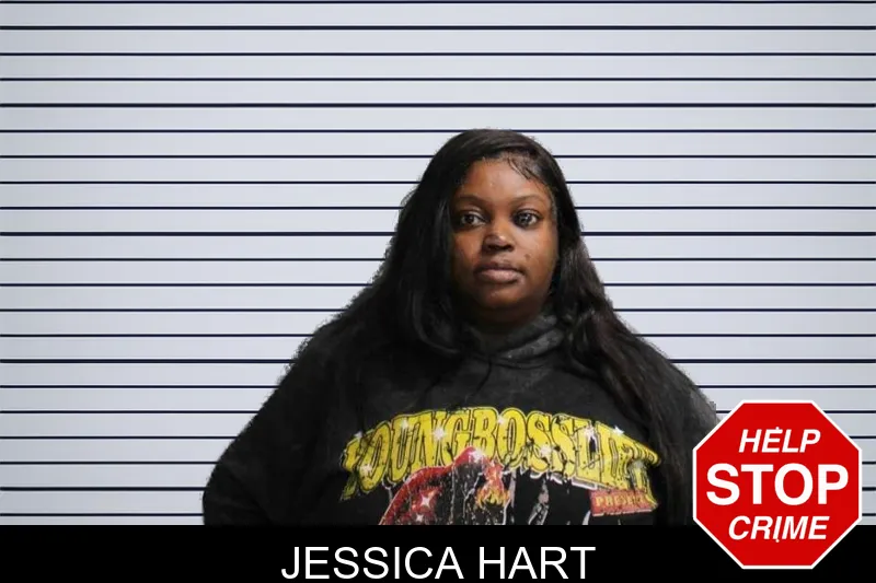 Jessica Hart mugshot