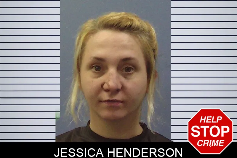 Jessica Henderson mugshot