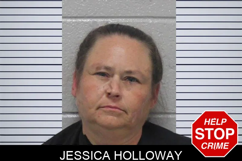 Jessica Holloway mugshot