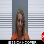 Jessica Hooper mugshot