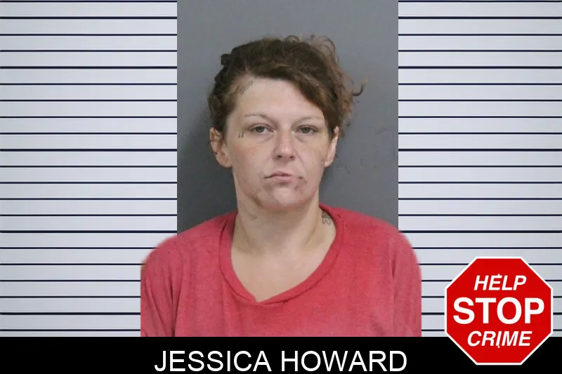 Jessica Howard mugshot