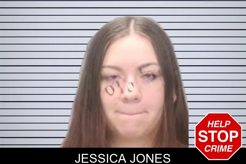 Jessica Jones mugshot