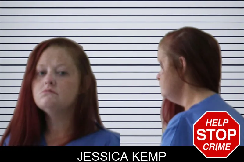Jessica Kemp mugshot