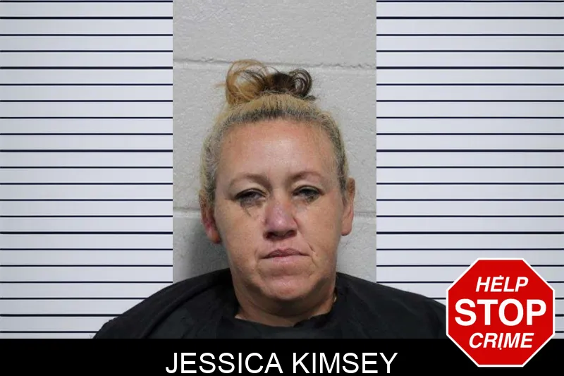 Jessica Kimsey mugshot