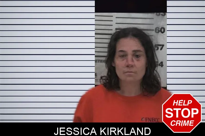 Jessica Kirkland mugshot