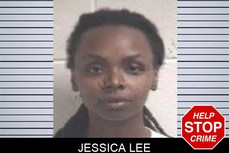 Jessica Lee mugshot