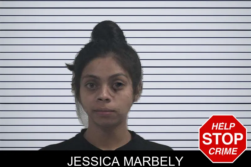 Jessica Marbely mugshot
