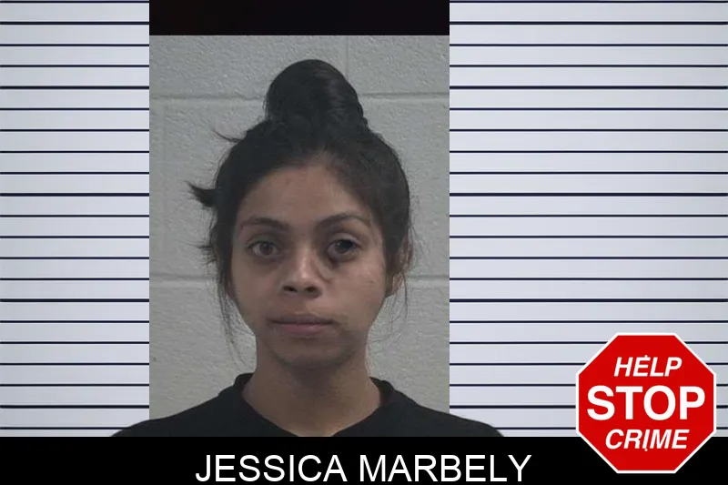 Jessica Marbely mugshot