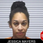 Jessica Mayers mugshot