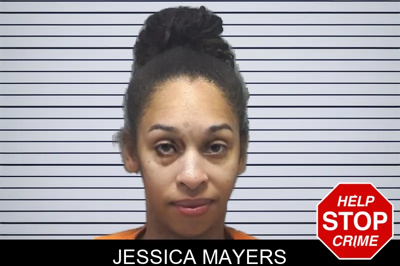 Jessica Mayers mugshot