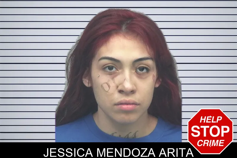 Jessica Mendoza Arita mugshot