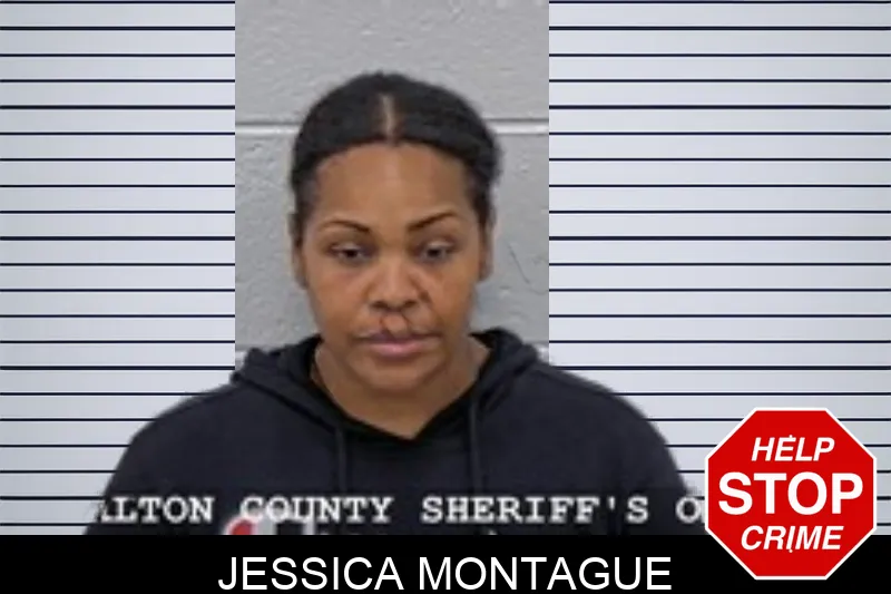 Jessica Montague mugshot