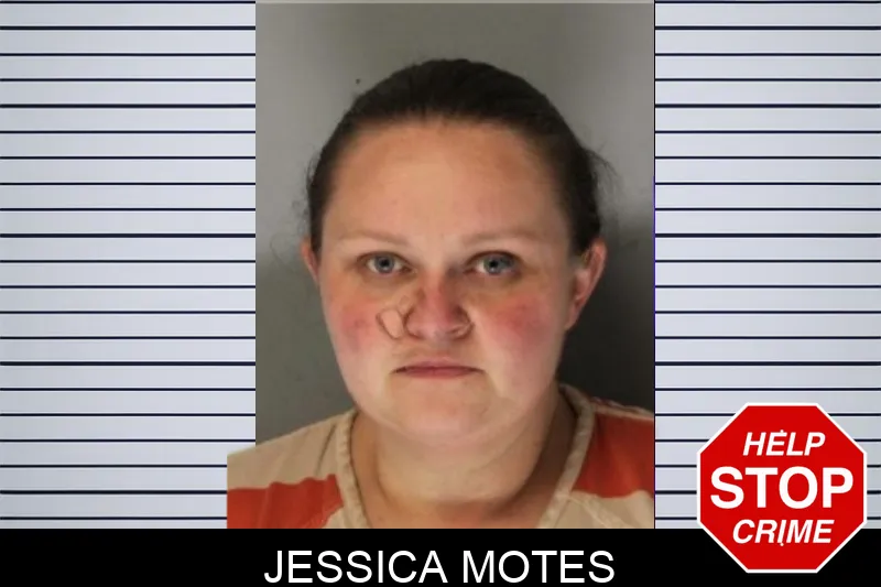 Jessica Motes mugshot