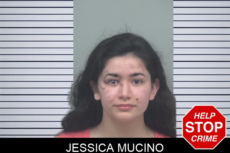 Jessica Mucino mugshot