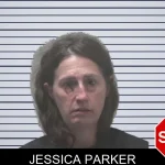 Jessica Parker mugshot
