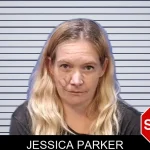 Jessica Parker mugshot