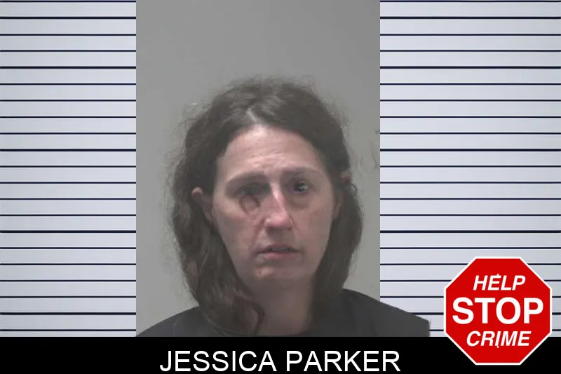 Jessica Parker mugshot