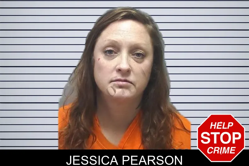 Jessica Pearson mugshot