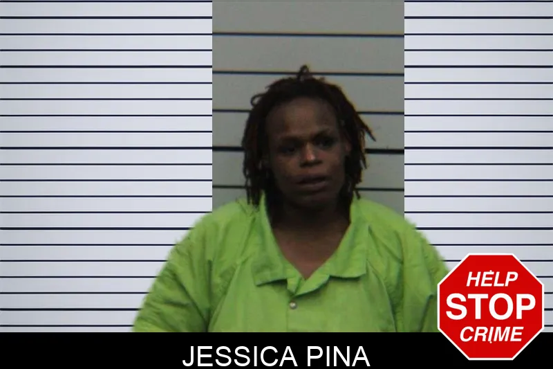 Jessica Pina mugshot