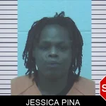 Jessica Pina mugshot