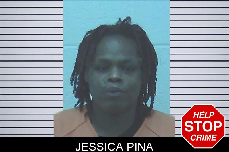 Jessica Pina mugshot