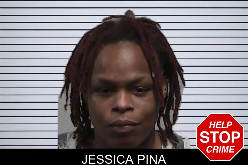 Jessica Pina mugshot