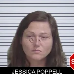 Jessica Poppell mugshot – Wayne County , Georgia Jessica Poppell mugshot
