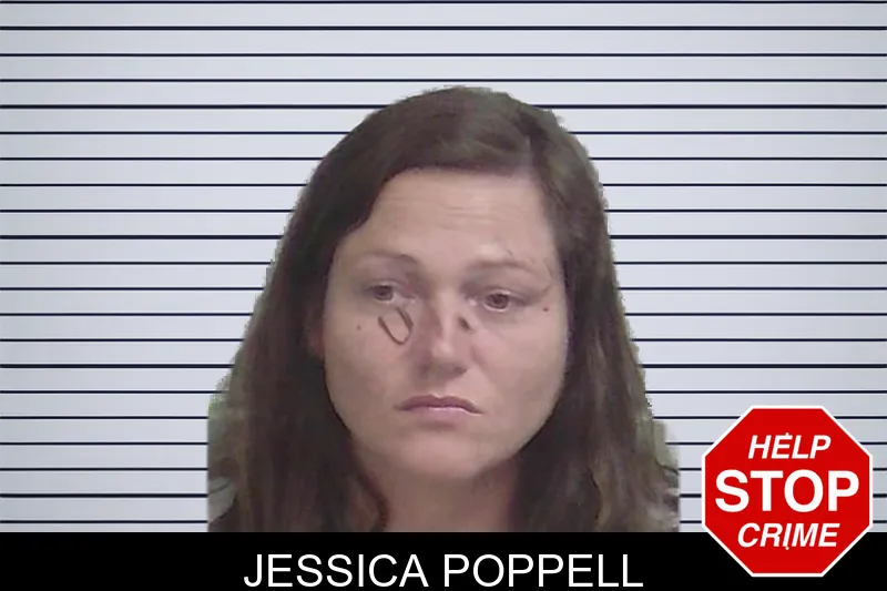 Jessica Poppell mugshot