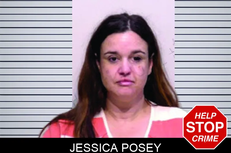 Jessica Posey mugshot