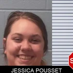 Jessica Pousset mugshot